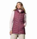 Columbia Ladies Antique Mauve Heavenly II Long Vest