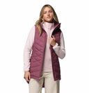 Columbia Ladies Antique Mauve Heavenly II Long Vest