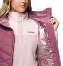 Columbia Ladies Antique Mauve Heavenly II Long Vest
