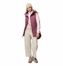 Columbia Ladies Antique Mauve Heavenly II Long Vest