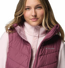 Columbia Ladies Antique Mauve Heavenly II Long Vest