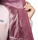 Columbia Ladies Antique Mauve Heavenly II Long Vest