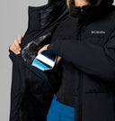 Columbia Ladies Ava Alpine Black Puffer Jacket