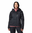 Columbia Ladies Black/Black Dobby Snowy Summit Insulated Winter Jacket