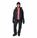 Columbia Ladies Black/Black Dobby Snowy Summit Insulated Winter Jacket