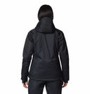 Columbia Ladies Black/Black Dobby Snowy Summit Insulated Winter Jacket