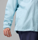 Columbia Ladies Hikebound II Marine Light Jacket