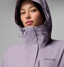 Columbia Ladies Hikebound II Shale Purple Jacket