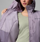 Columbia Ladies Hikebound II Shale Purple Jacket
