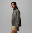 Columbia Ladies PFG Uncharted Cloud Black/Cloud Dye 1/2 Zip