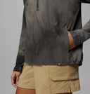 Columbia Ladies PFG Uncharted Cloud Black/Cloud Dye 1/2 Zip