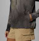 Columbia Ladies PFG Uncharted Cloud Black/Cloud Dye 1/2 Zip