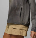 Columbia Ladies PFG Uncharted Cloud Black/Cloud Dye 1/2 Zip