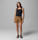 Columbia Ladies Pinetown Canyon Black Rib Tank
