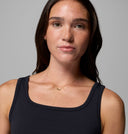 Columbia Ladies Pinetown Canyon Black Rib Tank