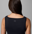 Columbia Ladies Pinetown Canyon Black Rib Tank