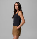 Columbia Ladies Pinetown Canyon Black Rib Tank