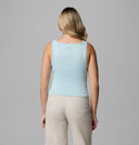 Columbia Ladies Pinetown Canyon Marine Light Rib Tank