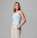 Columbia Ladies Pinetown Canyon Marine Light Rib Tank