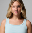 Columbia Ladies Pinetown Canyon Marine Light Rib Tank