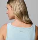 Columbia Ladies Pinetown Canyon Marine Light Rib Tank