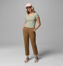 Columbia Ladies Pinetown Canyon Safari Ribbed SS Tshirt