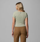 Columbia Ladies Pinetown Canyon Safari Ribbed SS Tshirt