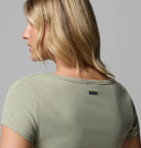 Columbia Ladies Pinetown Canyon Safari Ribbed SS Tshirt