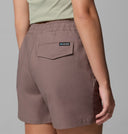 Columbia Ladies ROC Ripstop Iron 5" Short