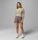 Columbia Ladies ROC Ripstop Iron 5" Short