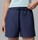 Columbia Ladies ROC Ripstop Nocturnal 5" Short