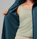 Columbia Ladies Switchback II Everblue Lined Long Jacket