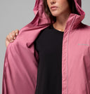 Columbia Ladies Switchback II Rosette Lined Long Jacket