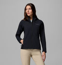Columbia Ladies Trailborne Black Softshell Jacket