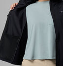 Columbia Ladies Trailborne Black Softshell Jacket