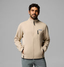 Columbia Men's Ancient Fossil Sweater Weather Full Zip