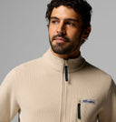 Columbia Men's Ancient Fossil Sweater Weather Full Zip
