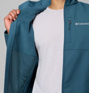 Columbia Men's Ascender Everblue Softshell Jacket