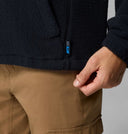 Columbia Men's Black Timber Crest MTR Fleece Hoodie