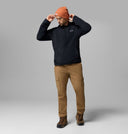Columbia Men's Black Timber Crest MTR Fleece Hoodie