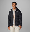 Columbia Men's Delta Ridge II Down Hooded Black Insulated Jacket