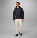 Columbia Men's Delta Ridge II Down Hooded Black Insulated Jacket