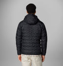 Columbia Men's Delta Ridge II Down Hooded Black Insulated Jacket