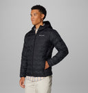 Columbia Men's Delta Ridge II Down Hooded Black Insulated Jacket