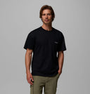 Columbia Men's Echo Passage Black Pocket Tshirt