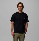 Columbia Men's Echo Passage Black Pocket Tshirt