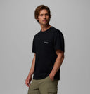 Columbia Men's Echo Passage Black Pocket Tshirt