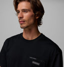 Columbia Men's Echo Passage Black Pocket Tshirt
