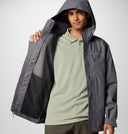 Columbia Men's Hikebound II City Grey Jacket