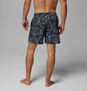 Columbia Men's PFG Rambler Printed Collegiate Navy Seasirens 6" Water Short